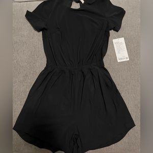 Lightweight High-Neck Romper 6